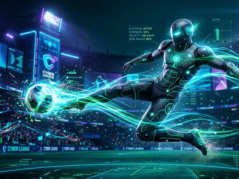 AI Footballer Digital Legend